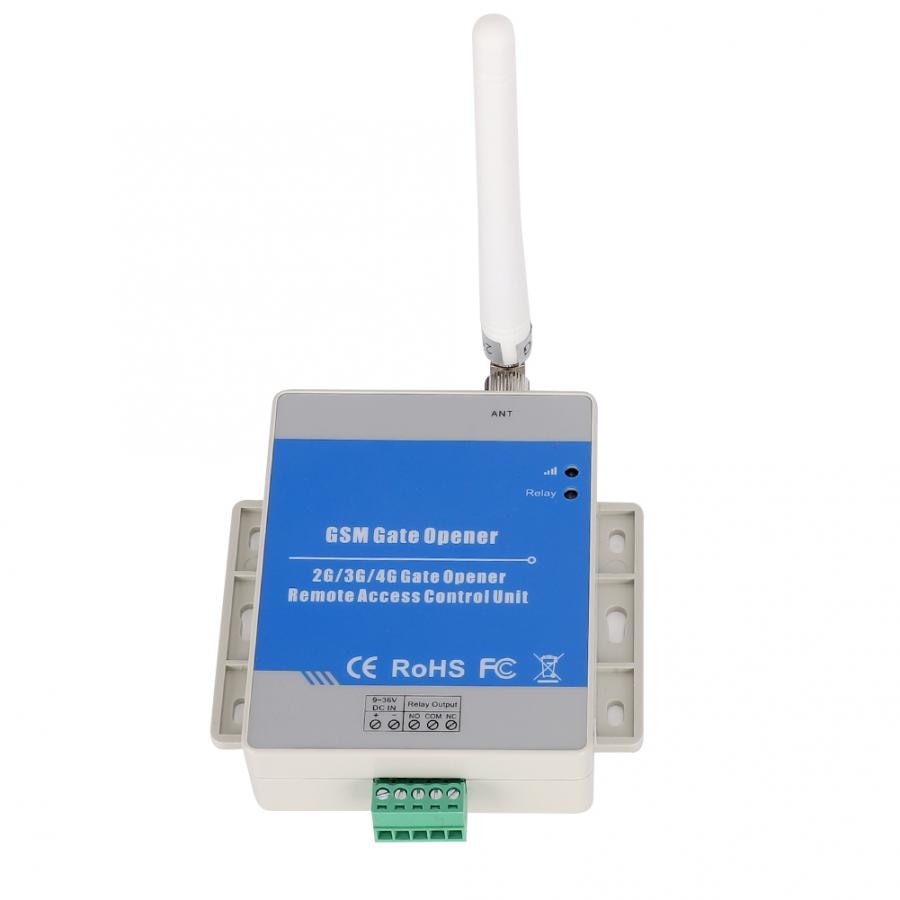 GSM Gate Opener Relay Automatic Remote Access Controller by Free Call RTU5034 GSM Gate Opener