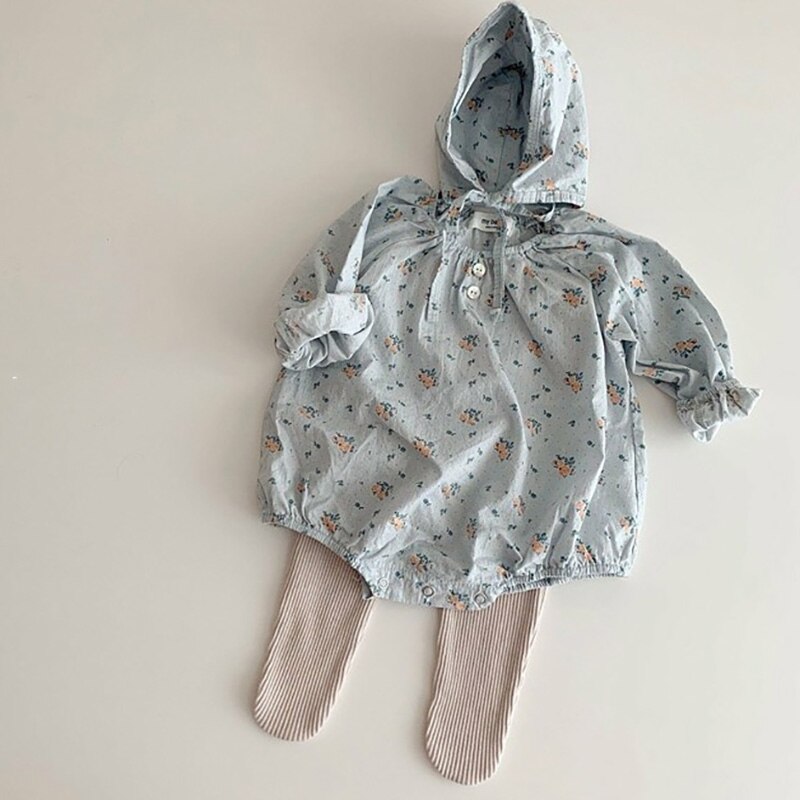 Milancel forår nyfødt babytøj stribet babytights spædbørn drenge bukser baby piger trusser