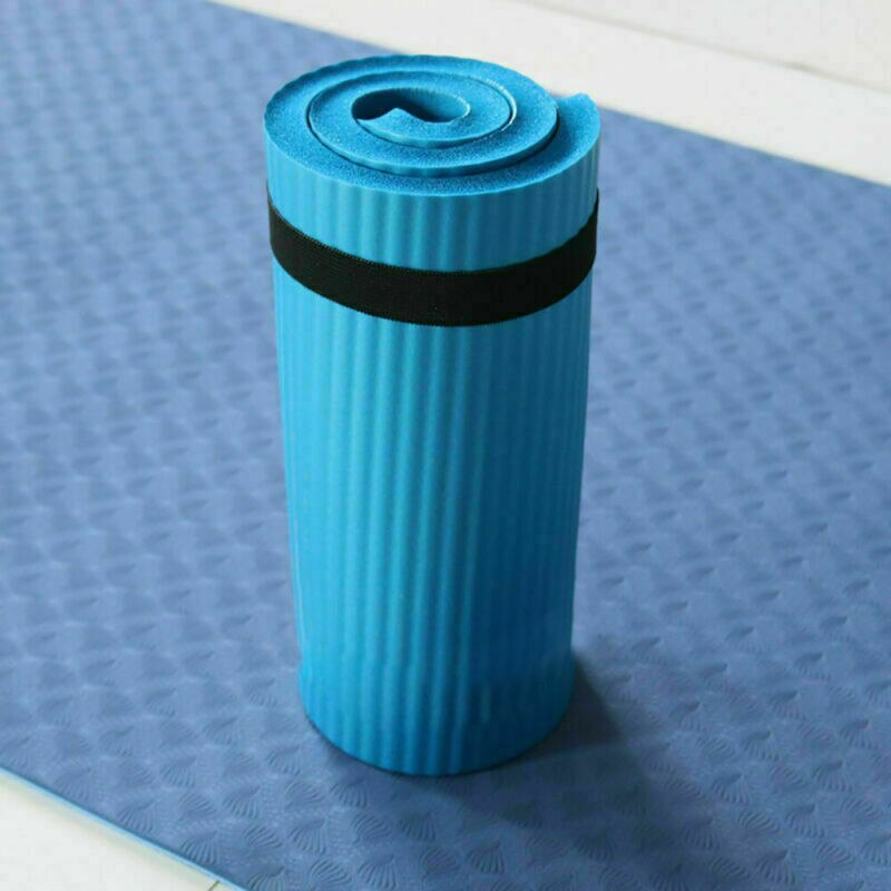Yoga pilates matta tjock träning gym halkfri träning 15mm fitness mattor  b99