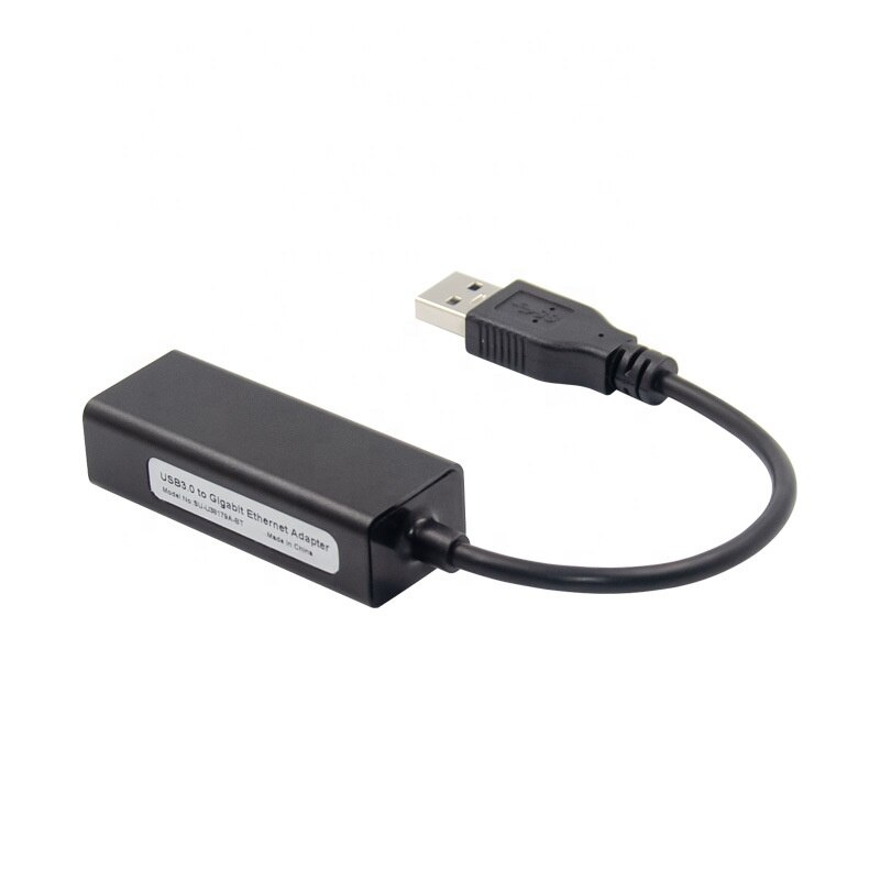 USB3.0 to 10/100/1000Mbps Network Card Lan RJ45 Port Gigabit Network Adapter AX88179 Chipset USB 3.0