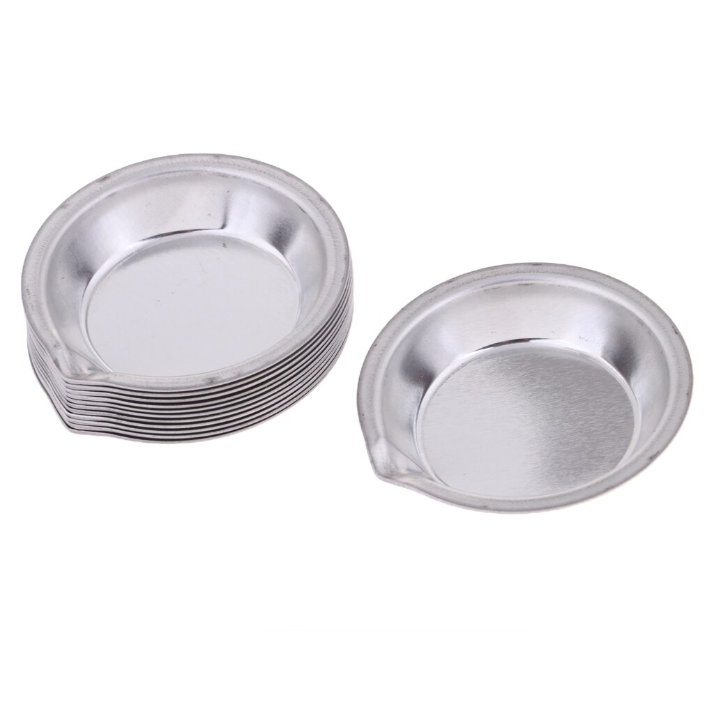 12 teile/satz Edelstahl Ustar UA-90020A Modell mit Farbe Platte für Gundam Modell Zubehör, Durchmesser 5cm