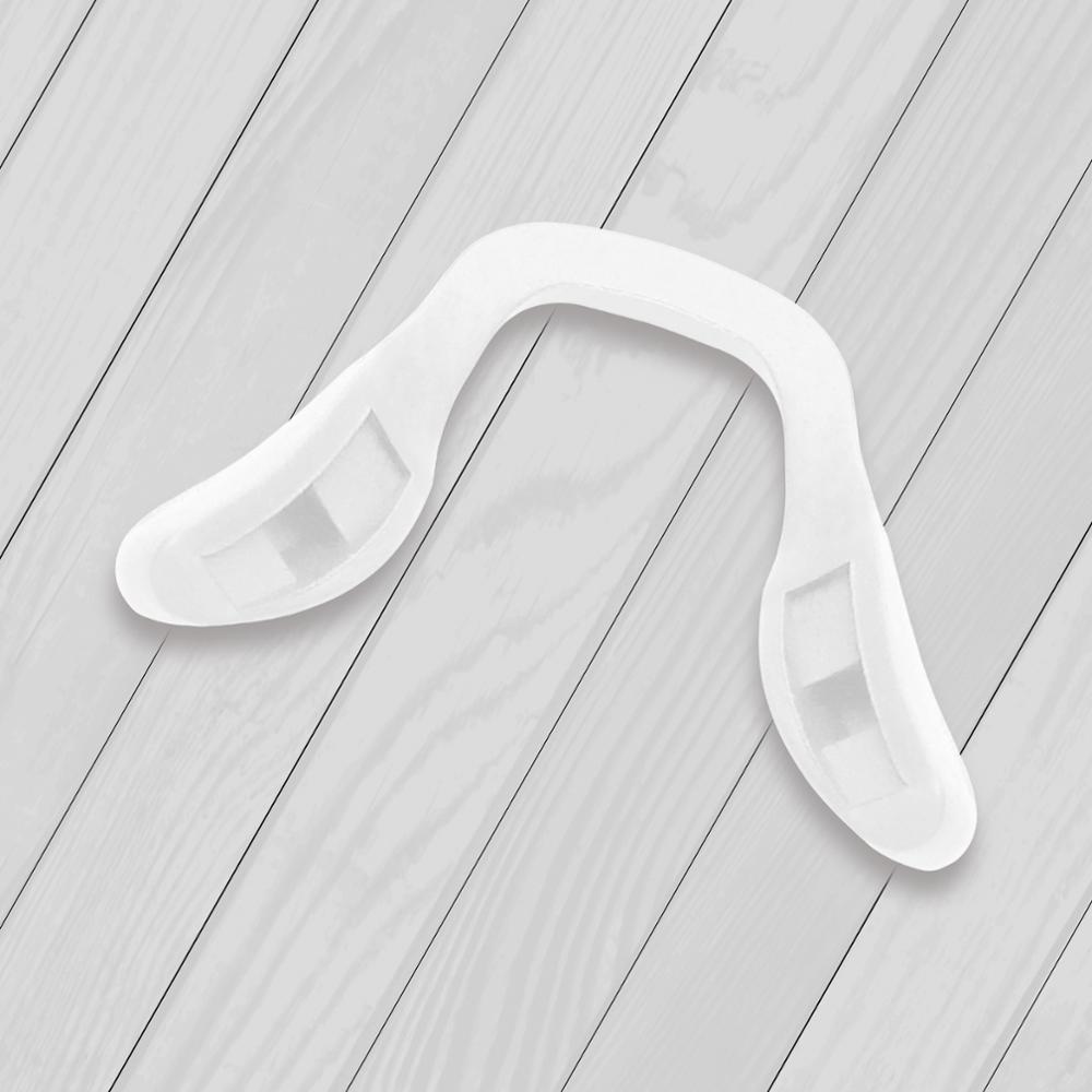 E.O.S Remplacement Plaquettes pour OAKLEY Crossrange OO9361 OO9360 OO9371 OO9359 OO9369 OO9382 OO9391 OO9387 OO9390 Cadre: White