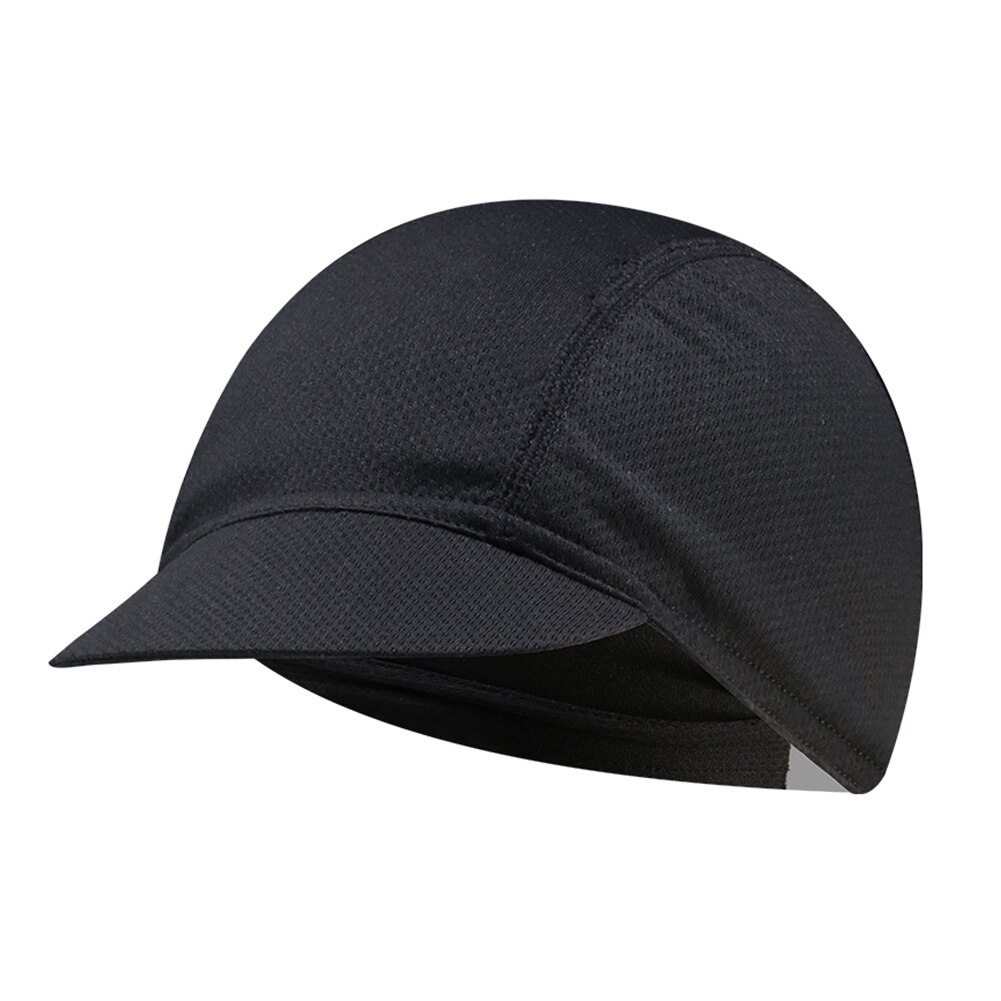 Riding Fietsen Cap Bescherming Zomer Elastische Hoed Fietsen Effen Kleur Mesh Outdoor Zon Draagbare Stofdicht Fietsen Onderdelen