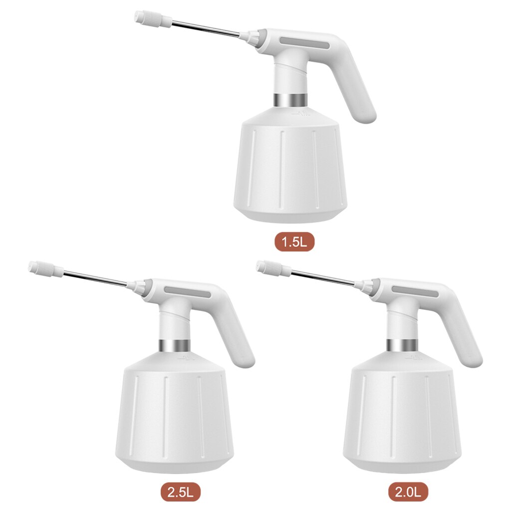 Electric Disinfection Automatic Sanitizer Water Sprayer Portable Pressure Garden Spray Bottle Plant Water Handheld Sprayer