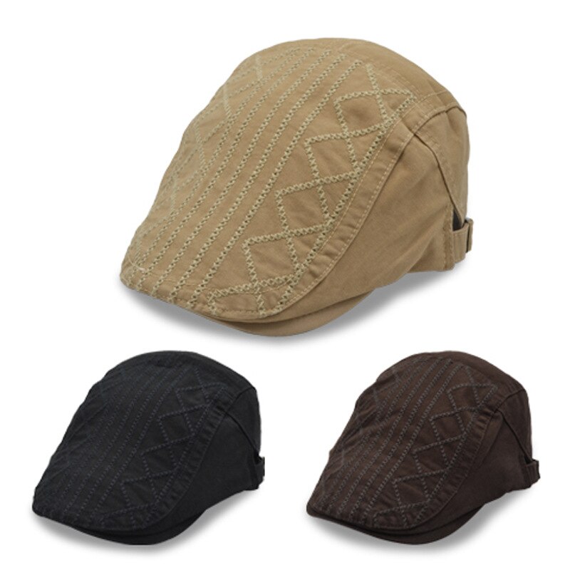 de verano de deportes al aire libre gorras tipo boina para hombres casuales de las mujeres gorros Bordado de letras sombreros de sol gorra tapa