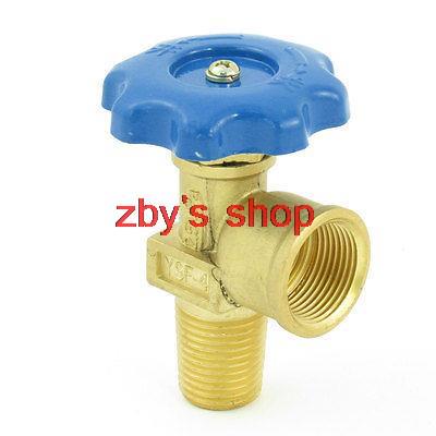 Household 2.5Mpa Pressure YSF-2A YSF-4 LPG Bottle Valve for Gas Cylinder Tank 1/2"PT