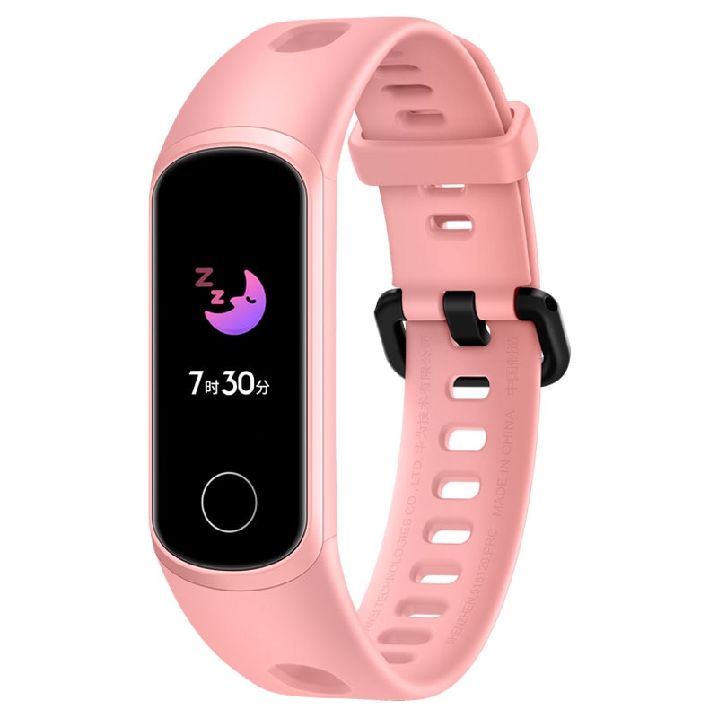 Honor band 5i armband smart armband usb laddning musikkontroll sport fitness armband löparbana
