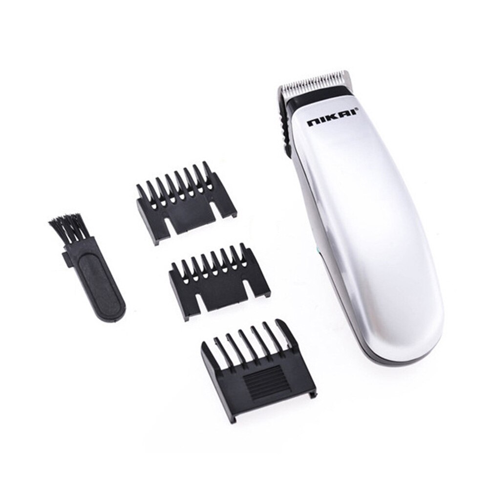 Battery Powered Hair Clipper Mini Electric Trimmer Cutter Home Barber Hairdress Hair Cutting Machine