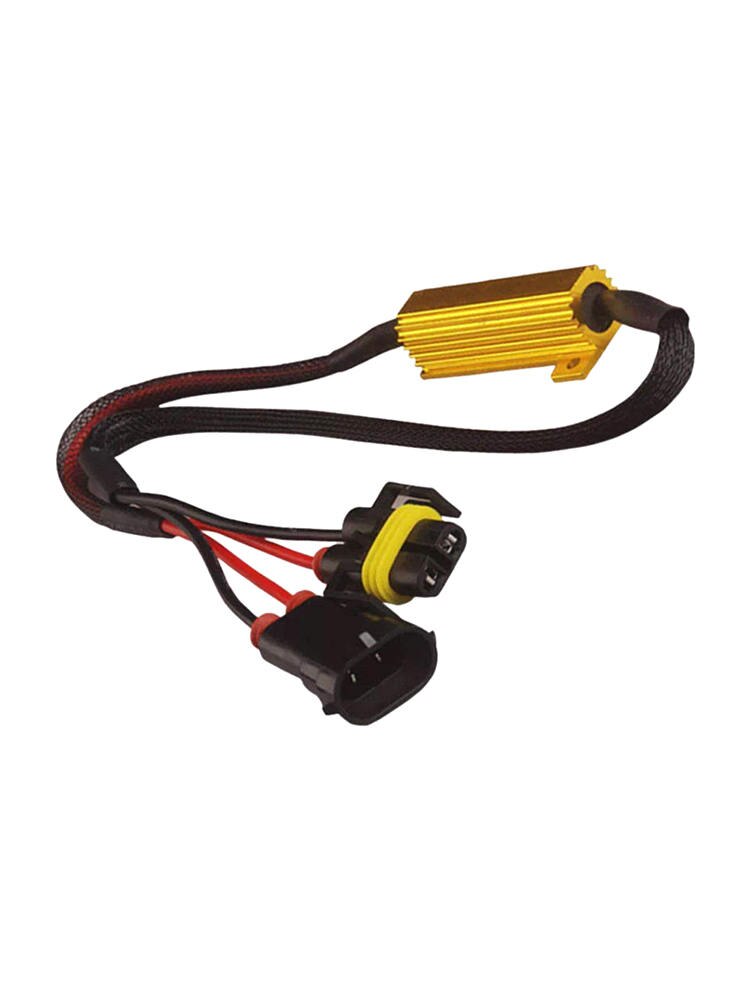 LED DRL Fog Light Canbus Load Resistor Warning Error Free LED Resistance Decoder