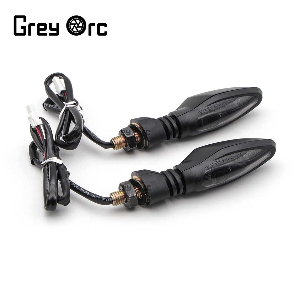 Clignotant LED pour KTM 125 200 250 690 790 DUKE 390 SMC/R 1290, lampe Super-aventure, accessoires de Moto: Black