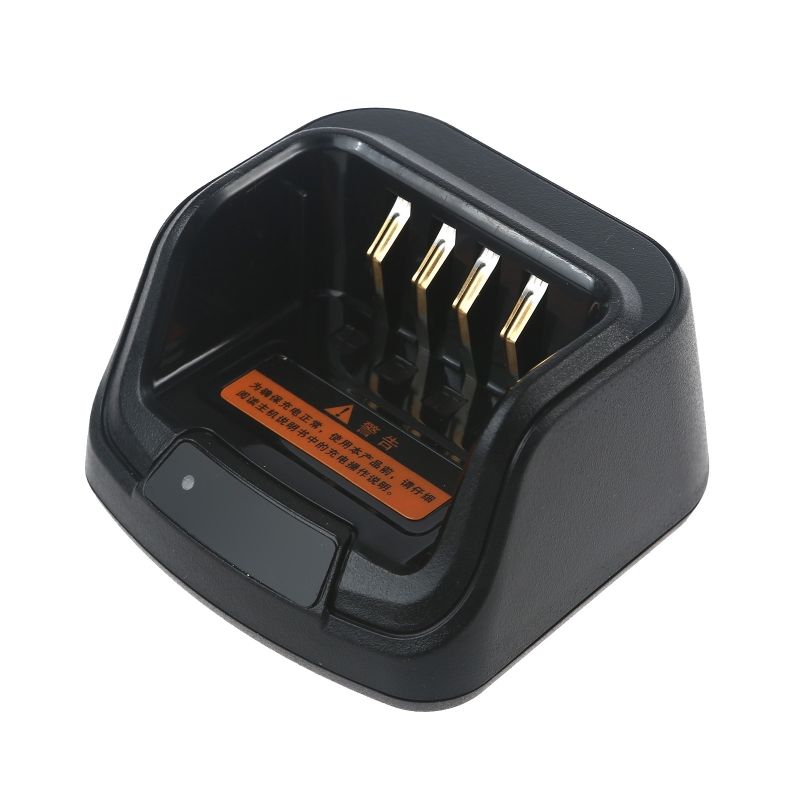 Charging Base for Hytera HYT PD502/PD505/PD562/PD565/PD580 PD602/PD605/PD662 Ham Two Way Radio 12V DC 1A 850mAh