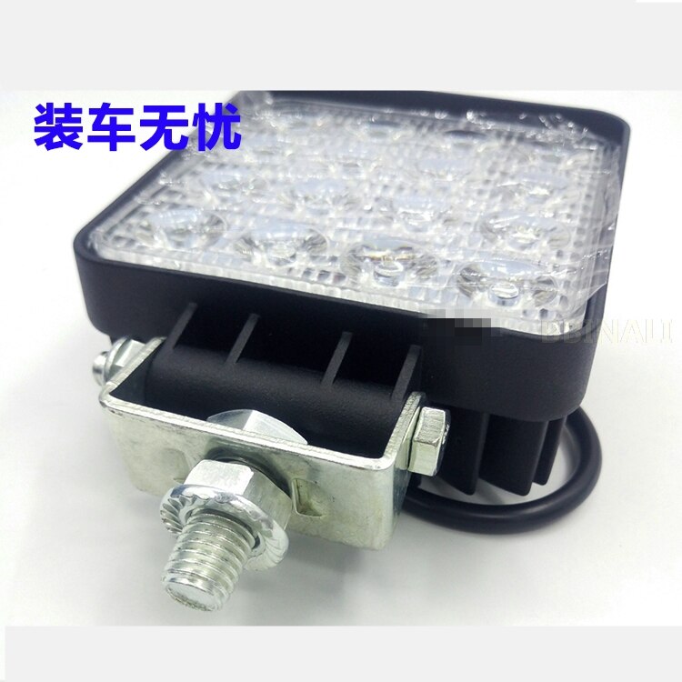 For CATERPILLAR CAT Excavator headlight LED light 24V Boom light super bright engineer lamp 24V Astigmatism 12V Excavator parts