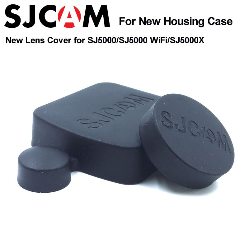 Modell sjcam  sj5000 linsedekseldeksel og hette til sjcam  sj5000/sj5000 wifi /sj5000x vanntett husveske sportskamera