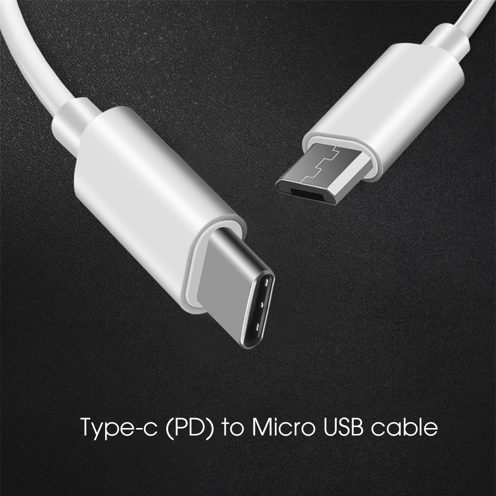Usb type-c til mikro usb kabel datakabel 1m til an... – Grandado