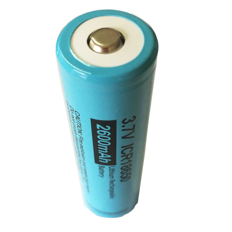 2 PCS PKCELL 18650 li-ion batterie ICR18650 2600 MAH 3,7 V lithium-akku taste top taschenlampe Akkumulator Zelle
