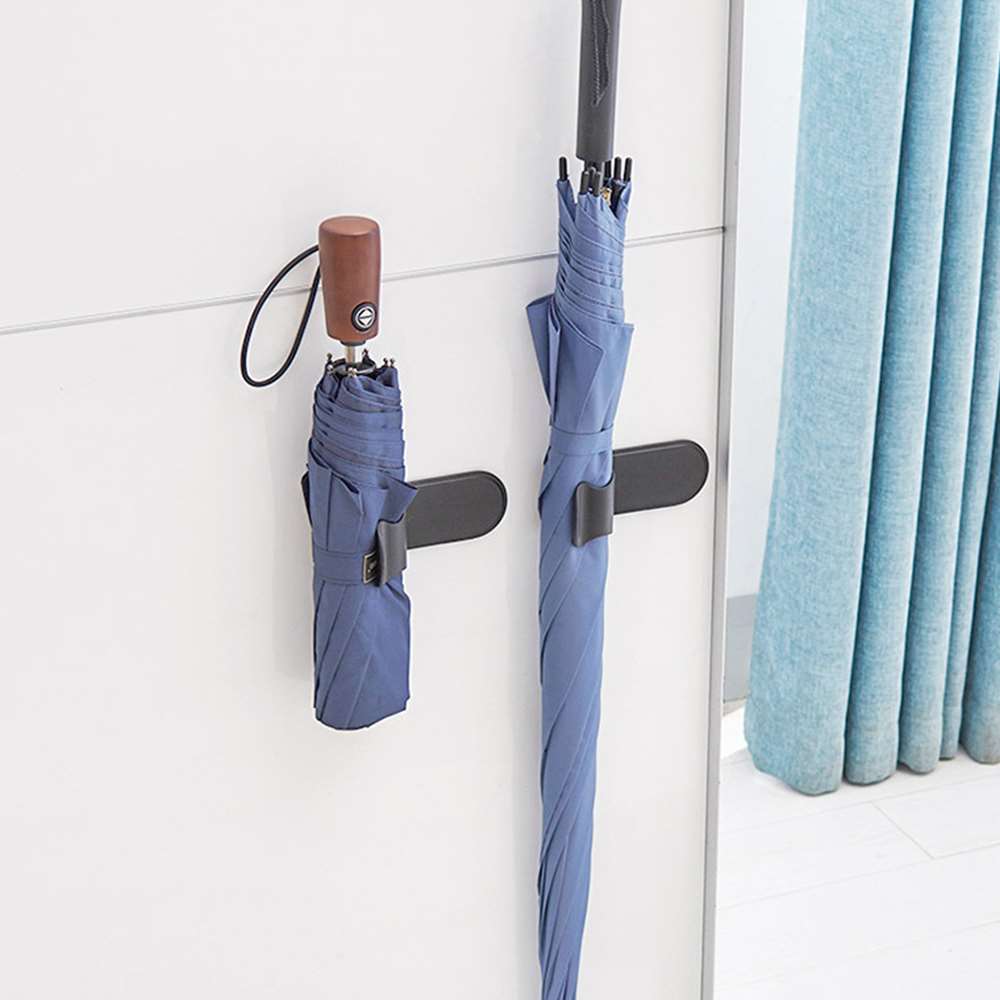 4Pcs Car Trunk Mounting Bracket Umbrella Holder Clip Hook Multifunctional Accessories