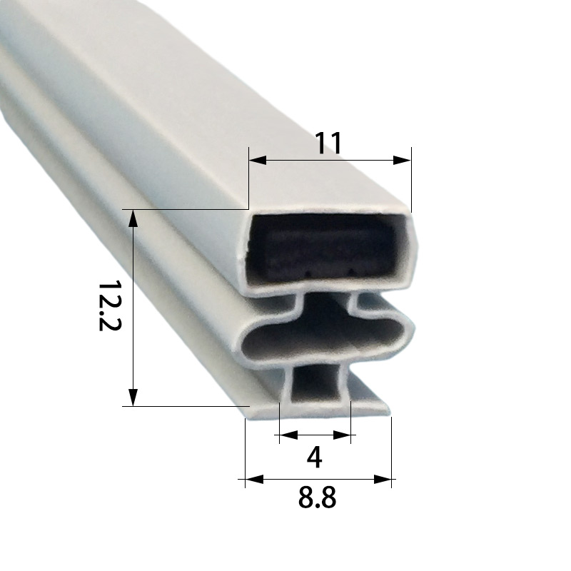 2.5-10m Refrigerator refrigerator seal with low temperature and thickening magnetic door seal for commercial household use