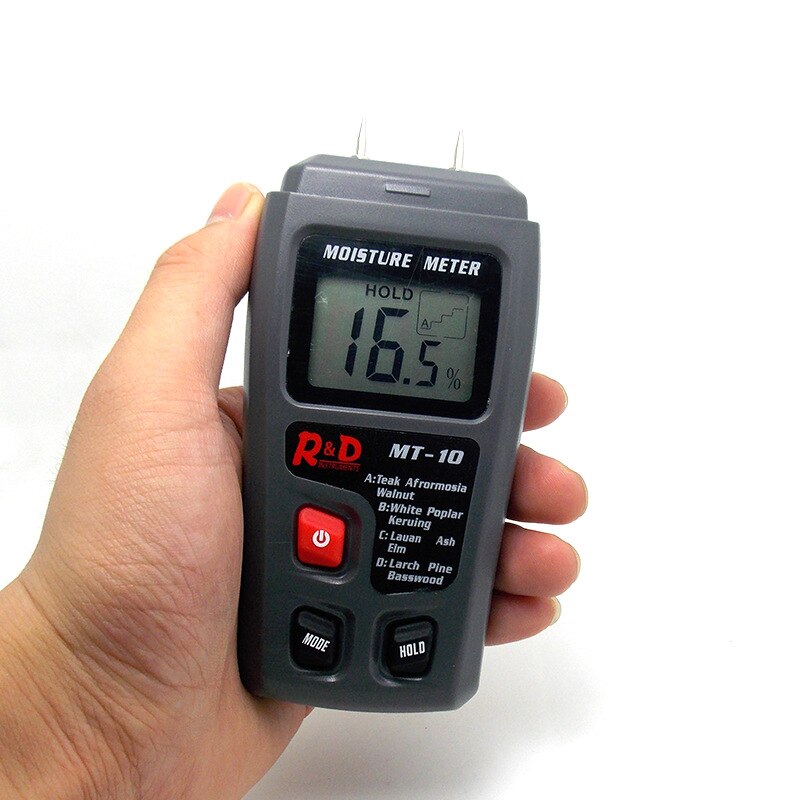 Moisture meter needle type moisture meter water meter wood rate