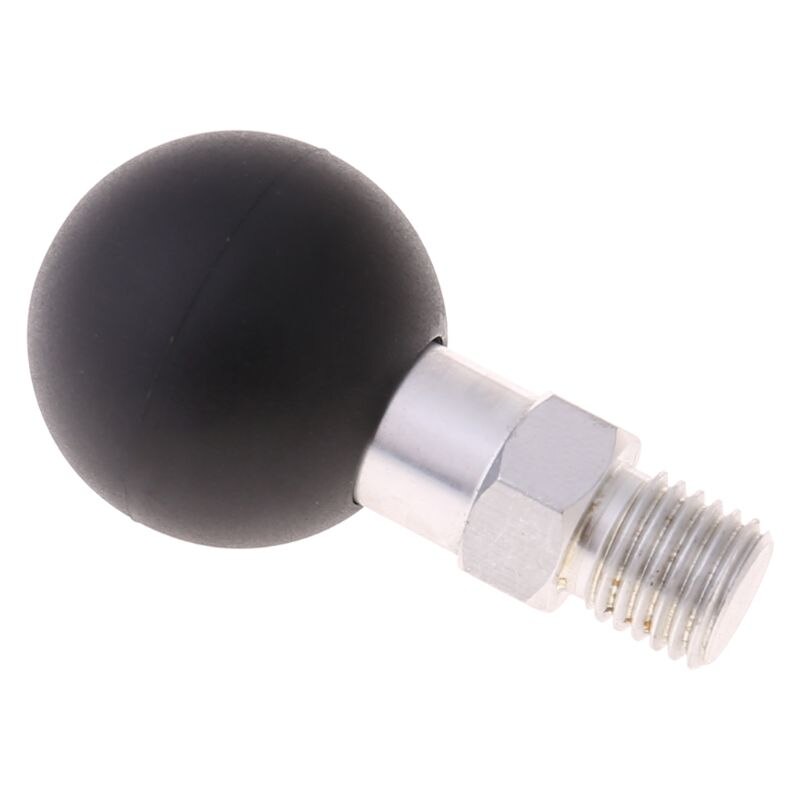 1 pièce 1 pouce socle à billes M10 X 1.25 filetage mâle montage | Moto moto pour Ram Moun