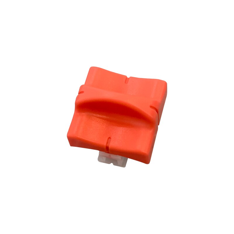 1-3 stk papirtrimmer udskiftningsblade til  a4 papirtrimmer scoringstavler håndværkspapirskærerblade orange/sort: 1 stk orange