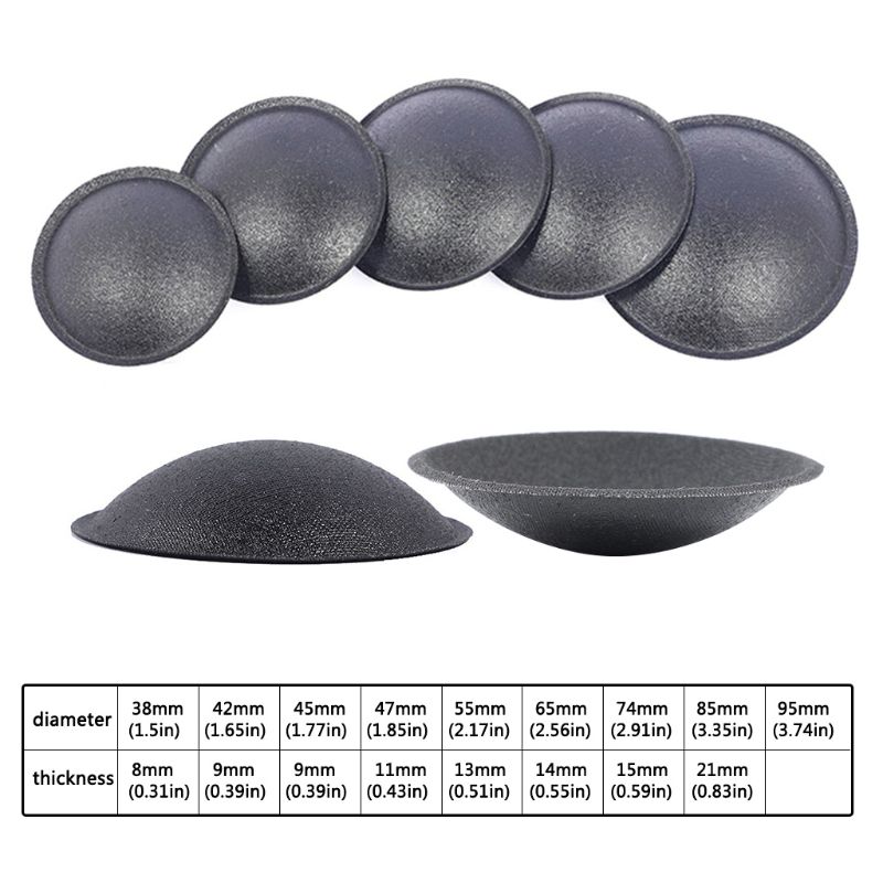 Protetor de poeira de alto-falante, 2 peças, protetor para subwoofer, peças de reparo, acessórios