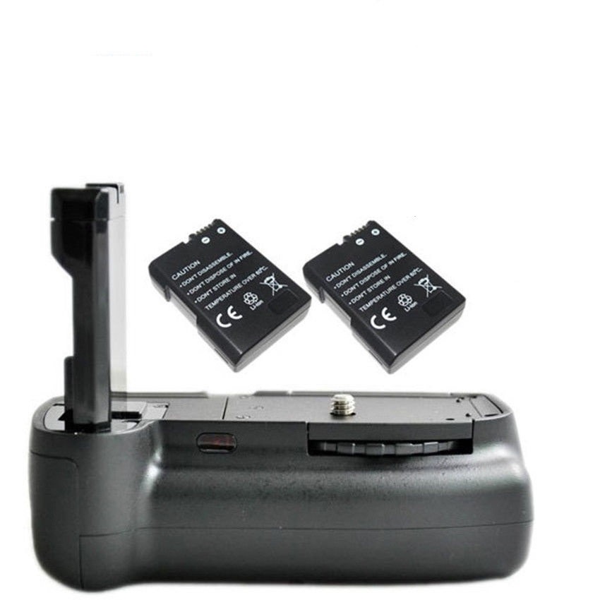 JINTU Vertical Battery Grip +2x Decode EN-EL14 +IR Remote for Nikon D3100 D3200 D3300 DSLR IR Remote Control