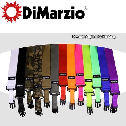DiMarzio Nylon ClipLock Gitaarband 2-Inch Nylon Quick Release Strap