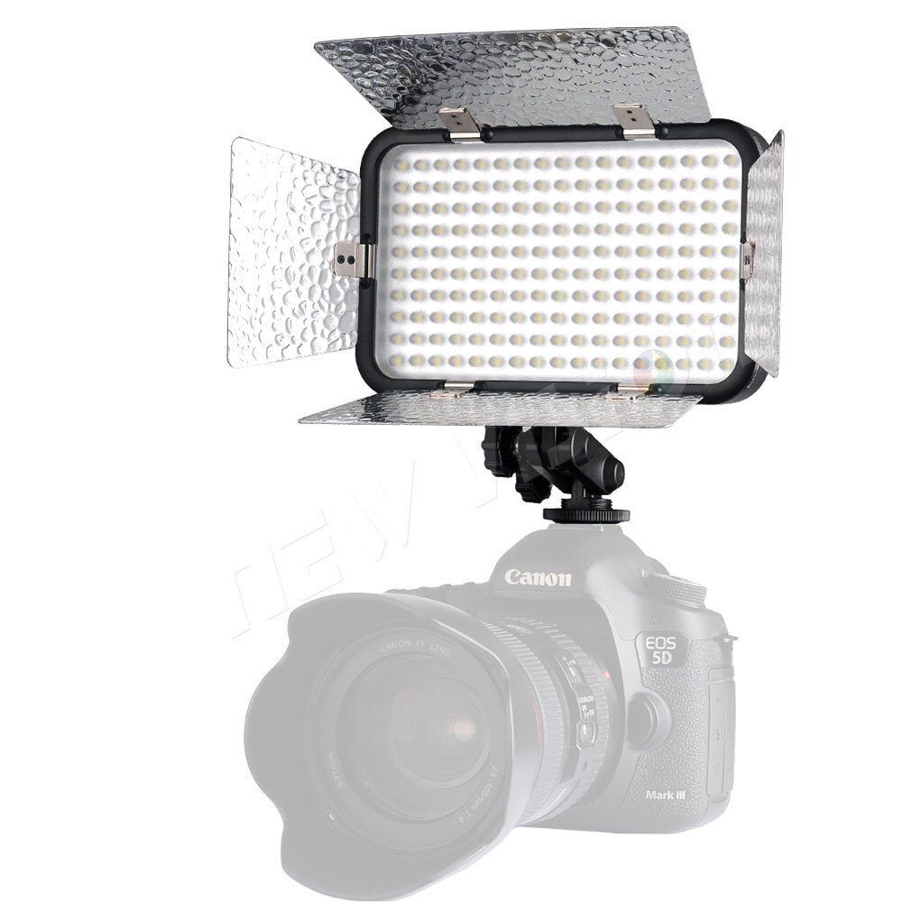 Godox LED170 II LED170II Flitsschoen Mount Continue Draagbare Video Led-lampjes voor DSLR DV Camera