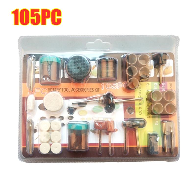 105/216Pcs Elektrische Mini Boor Kit Schurende Rotary Tool Accessoires Set Voor Dremel Slijpen Schuren Polijsten Snijden: 216pcs