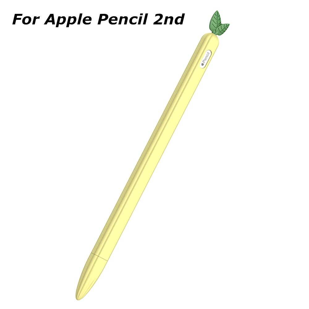 Protective Cover Case For Apple Pencil 2 Silicone Case For iPad Pencil 1 2 Anti-lost Case For Apple Pencil 2 1 Stylus Protector: For Pencil 2 04