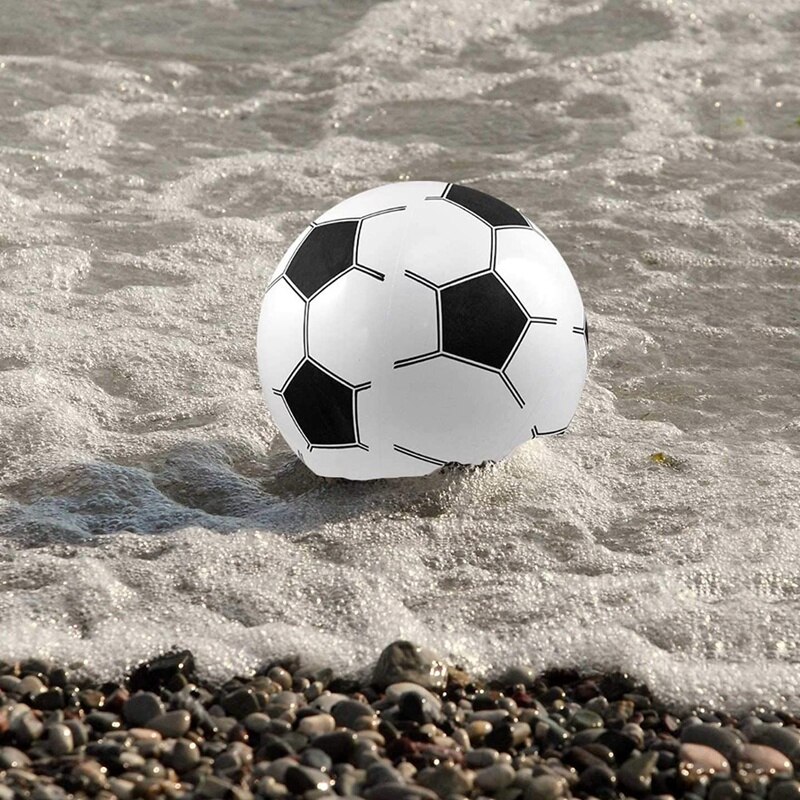 Pvc inflatable 28cm- beach football world cup decorations, football bar hanging decorations