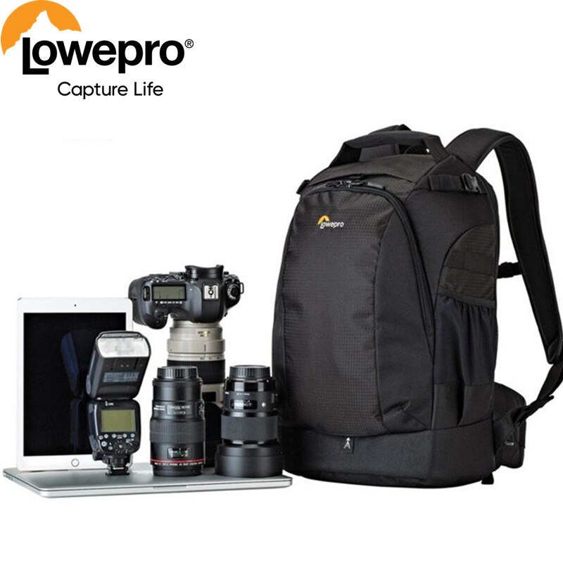 Lowepro Flipside 400 AW II Digital Camera DSLR/SLR Lens/Flash Backpack Bag Photo Bag + ALL Weather Cover