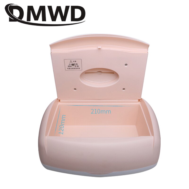 DMWD Haushalt Baby-feuchttücher Heizung Konstante Temperatur Feuchttücher Maschine Baby Warme gesichts Maske Heizung Kasten Isolierung Wärme Winter