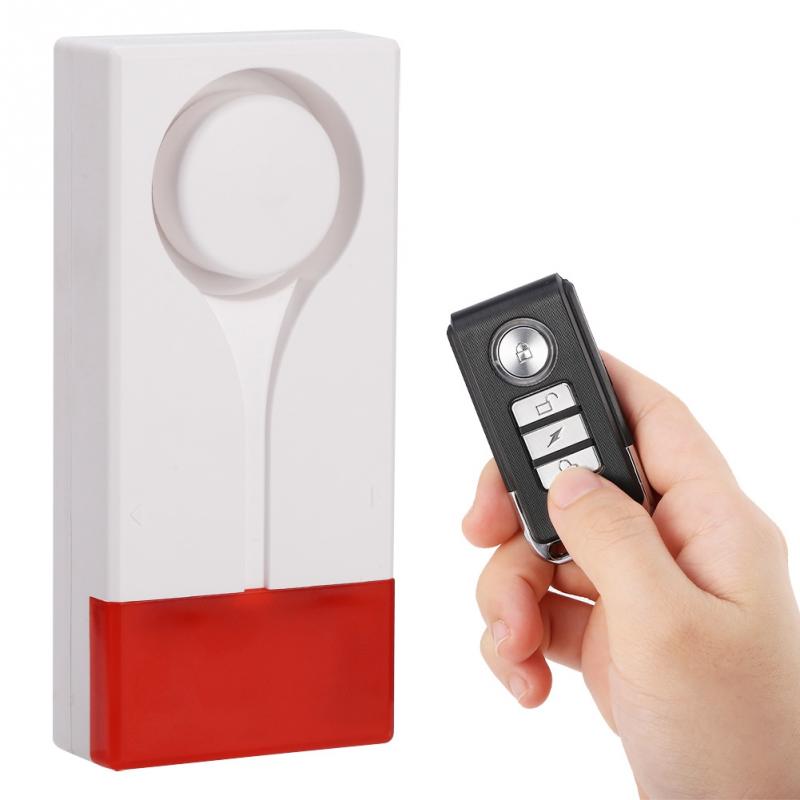 MR-18R Wireless Remote Control Door Vibration Magnetic Voice Alarm with Sound and Light