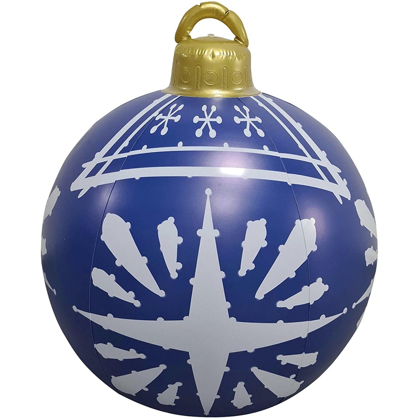 60cm PVC Inflatable Toy Balloon Stand Balloon Romantic Ornament Outdoor Birthday Party Wedding Xmas Decoration Supplies: N