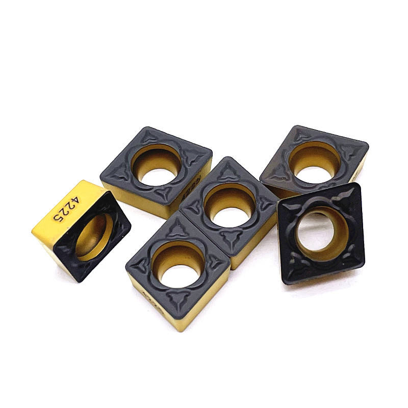 10Pcs CCMT09T304 Pm 4225 CCMT09T308 Pm 4225 Draaibank Cutter Interne Tokarny Carbide Draaien Gereedschap