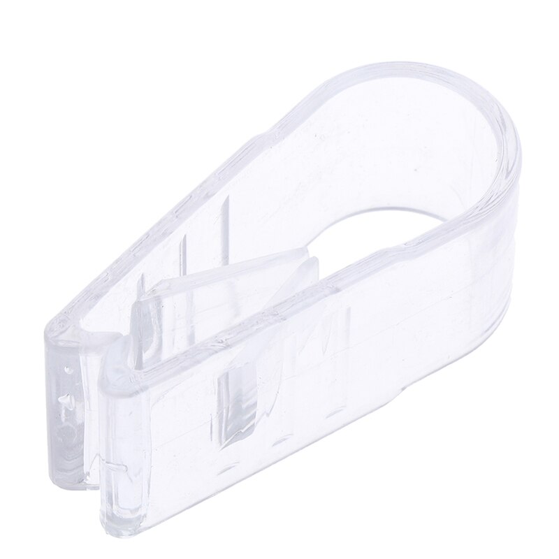 8 Uds. Pinza de sujeción para edredón sin aguja, fundas de sábanas, ropa de cama, accesorios de cama antideslizantes: Transparente