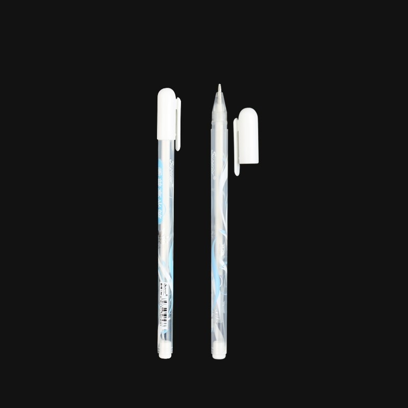 Superior 6 pcs/lot 0.8mm White Pen Sketch Fine Liner Pen Scribble Pen Paint Art Markers School Writing Supplies