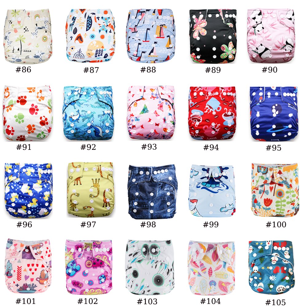 Mijn Keuze Baby Herbruikbare Luiers 10 Stks/pak Wasbare Baby Luiers Pocket Ecologische Luier Babyland Doek Luier Voor 3-15kg Baby