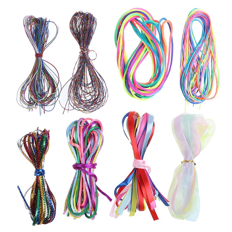 5 Stks/partij Haar Spiraal Braiders Kleurrijke Kralen Haar Rolling Touw Twister Haar Accessoires Voor Meisjes Schoonheid Haar Klatergoud