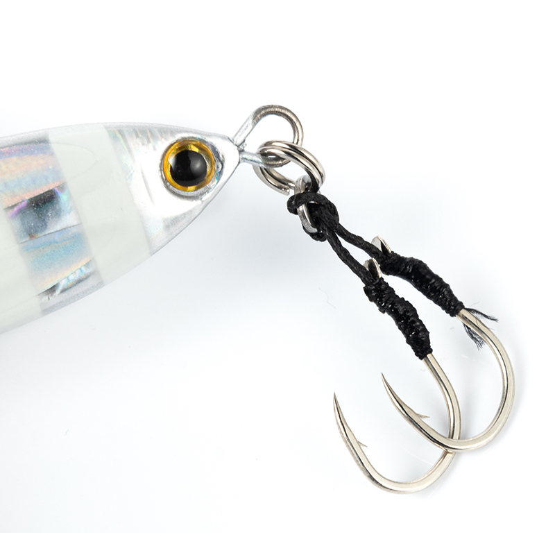 LETOYO, 28/40/60g, leurre métallique phosphorescent pour la pêche en mer, appât artificiel idéal pour la pêche à la turlutte,jigs pêche en mer, peche en mer leurre dur leurres de pêche mer leurre peche en mer jig peche