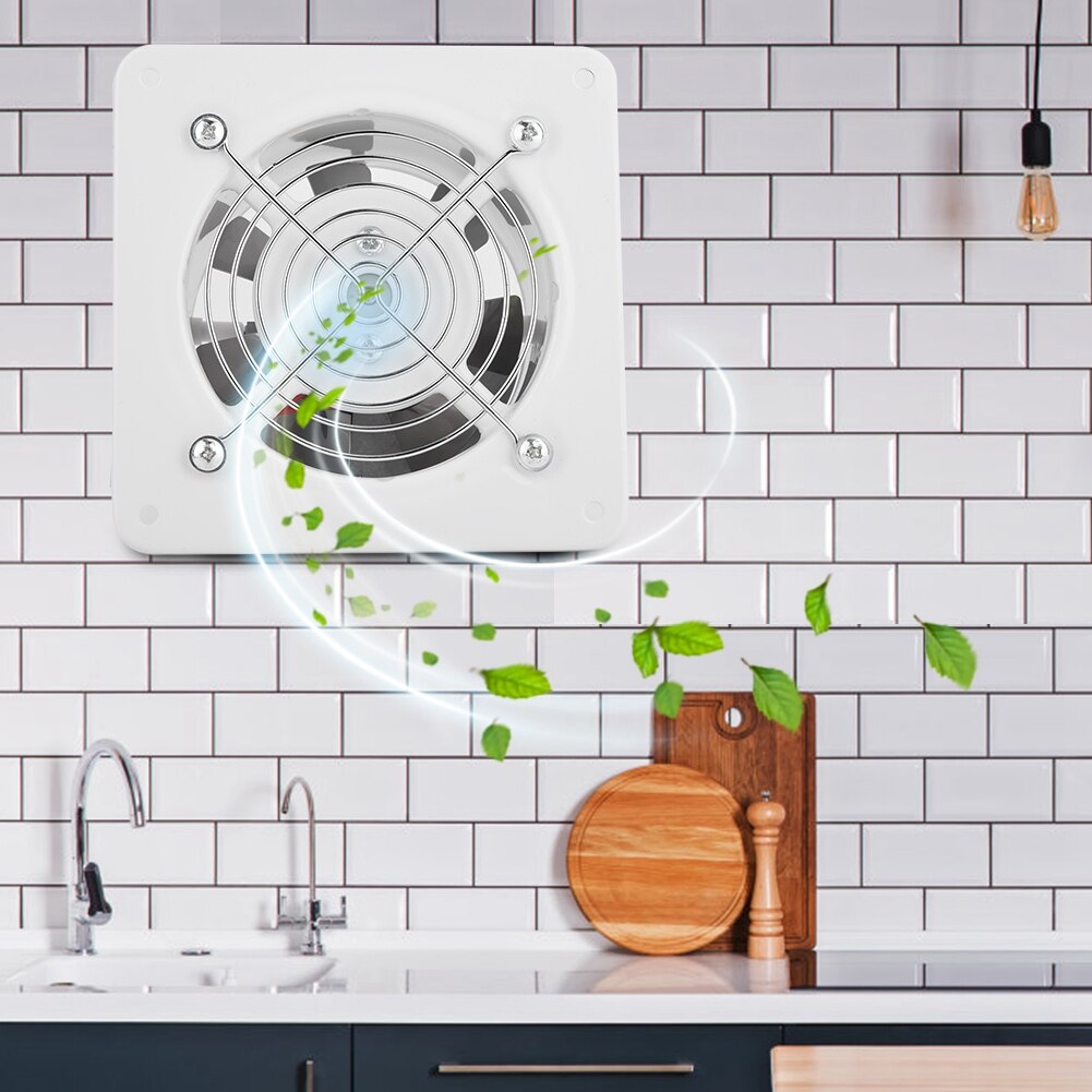 25W 220V 4inch Silent Exhaust Fan Kitchen And Bath... – Grandado