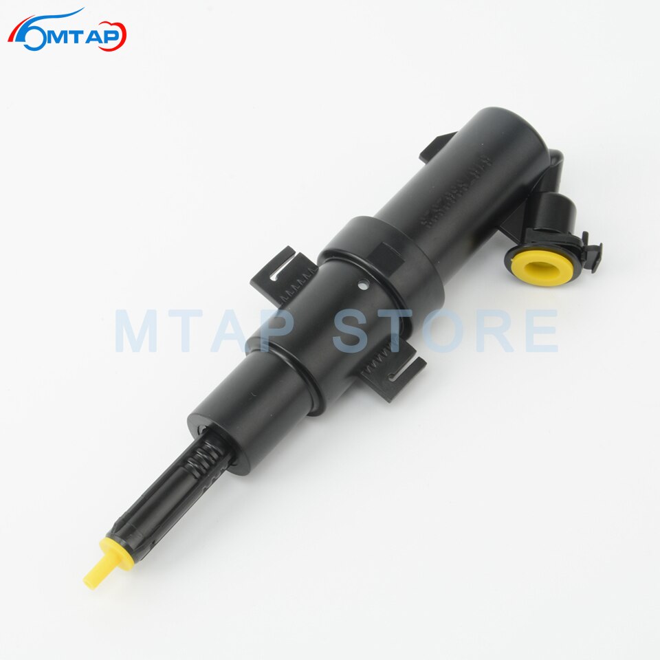 MTAP faro delantero lavadora boquilla para BMW Serie 3 E46 1997-2006, 318, 320, 323, 325, 328, 330 M3 Faro de agua actuador Jet