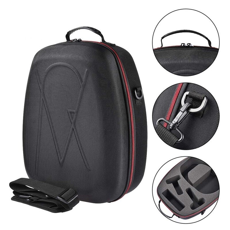 Étui de transport étui de voyage Portable tout-en-un Vr casque de jeu sac de rangement matériel dur étui de transport avec bandoulière pour Ocu