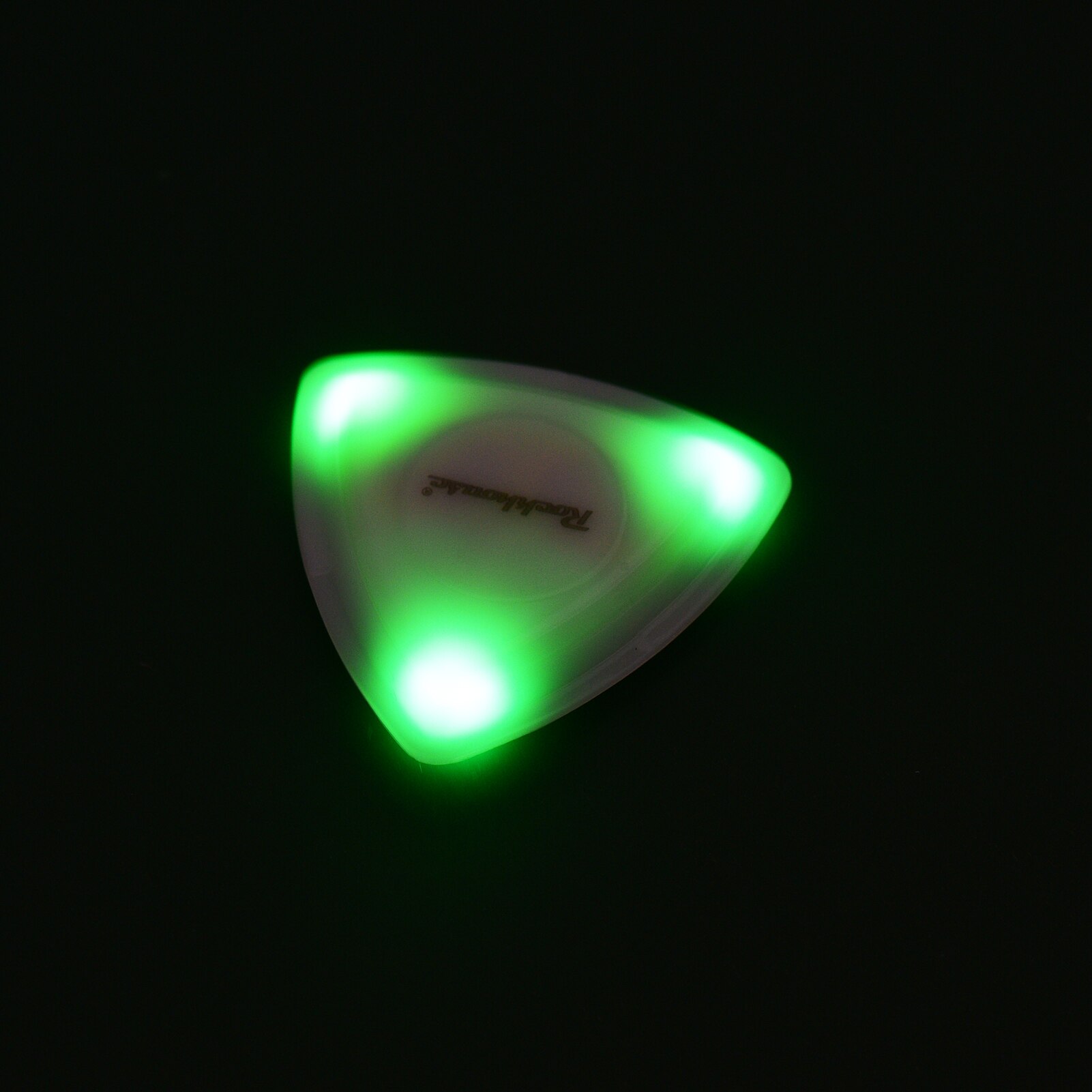 Rockhouse LED Guitar Pick Luminous Guitar Picks Built-in 3pcs LEDs for Acoustic Folk Guitar Electric Guitars Accessories