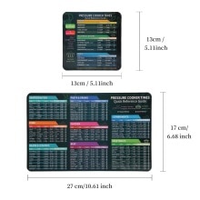 Air Fryer Cooking Time Chart Magnetic Cheat Sheet Magnet Set Pressure Cooker Magnetic Stickers