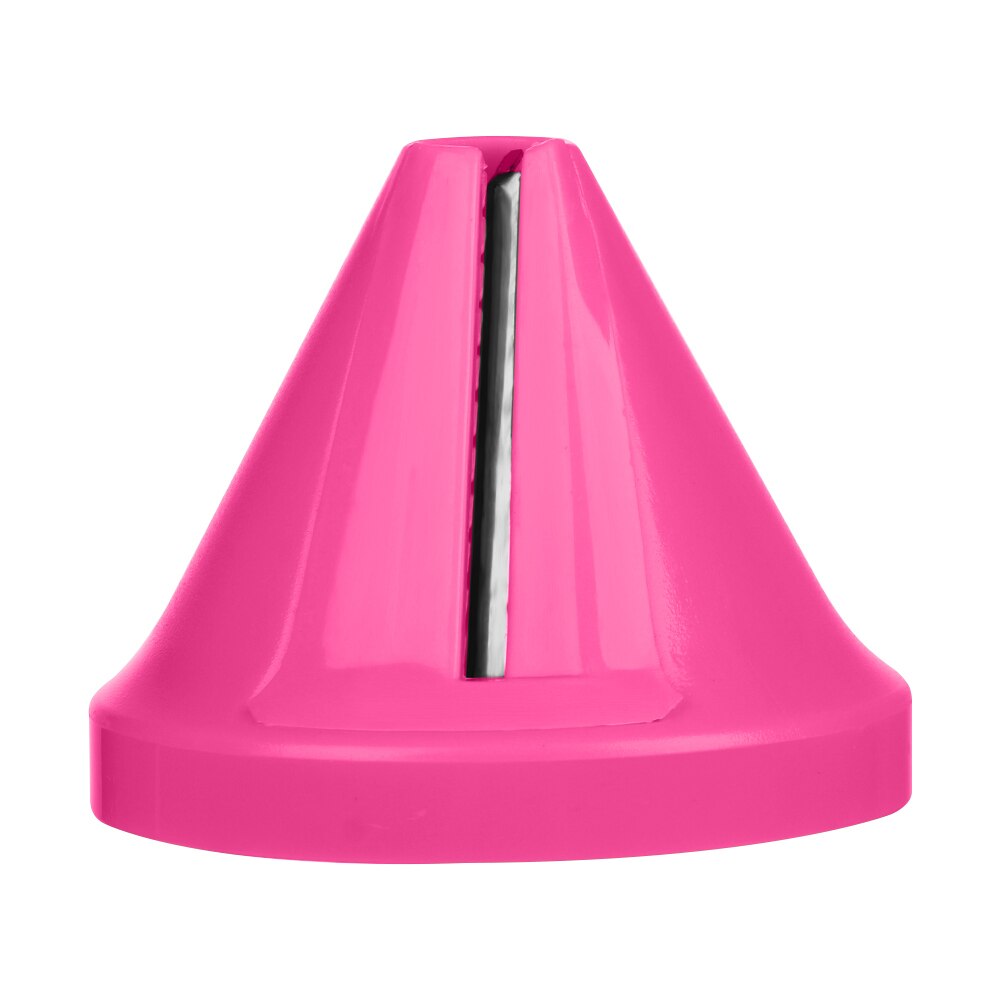 Vegetable Fruit Rotating Shredder Grater Handheld Potato Carrot Radish Spiral Cutter Grater Kitchen Tools: rose red