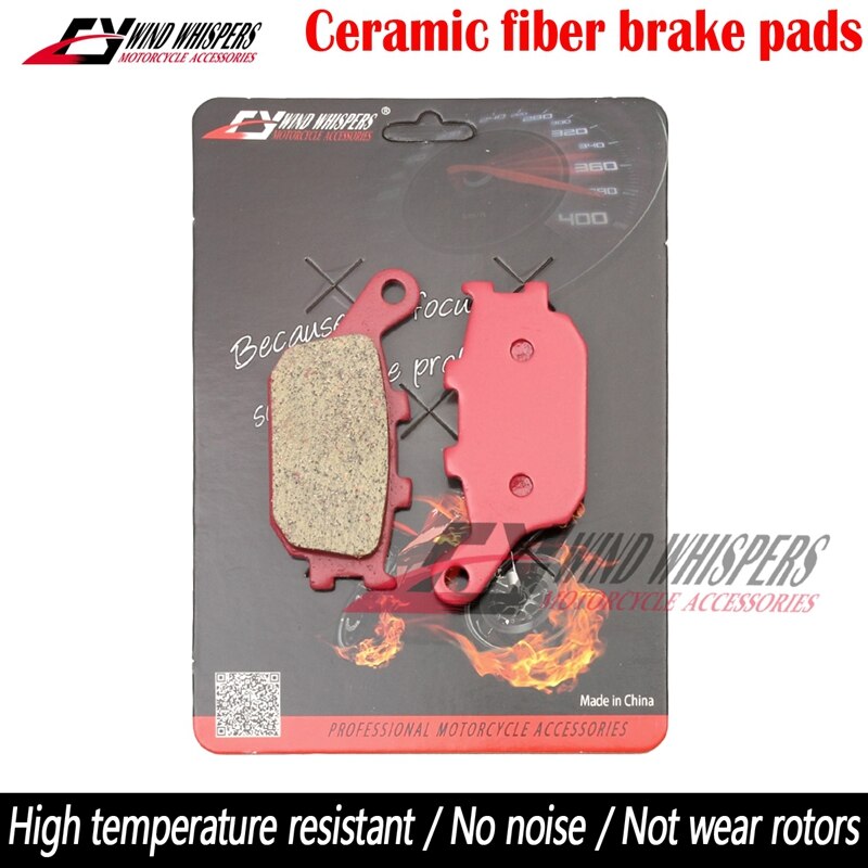 Keramische Front Remblokken Voor Suzuki GSX-S Gsxs 1000 GSXS1000 GSX-S1000 Een F L Gsx 1000 Katana: Rear 1 Pair