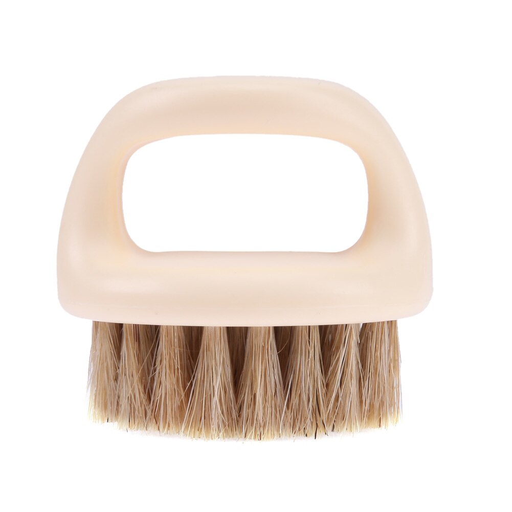 Haren Snor Scheermes Borstel Draagbare Kapper Salon Kapper Baard Scheren Tool Mannen Snor Kam Kit Bag