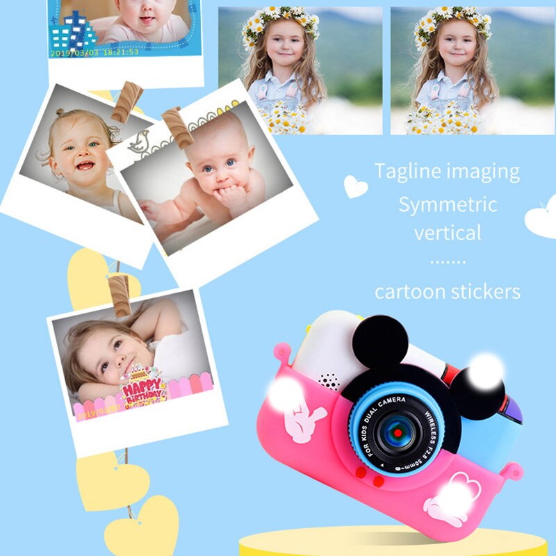 Digitale Foto Kamera Video Kamera Camas Para Video Kamera Anti-herbst kinder Kamera Kinder Kamera